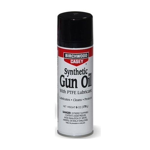 Synthetic Gun Oil With PTFE Lubricant, 6 oz net wt Professional