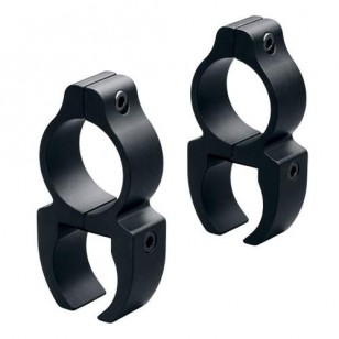 Leupold - Rifleman .22 RF 3/8-inch Detachable See-Thru Rings (สำหรับราง 11 มม.) รหัส 57323