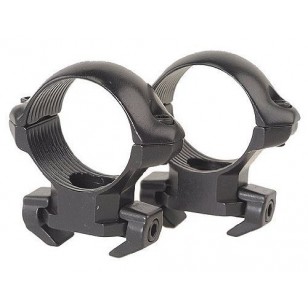 Millett 30mm Angle-Loc Windage Adjustable Ring Mounts CZ550 Matte Low รหัส BN00018