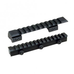 Millett Tip Off .22 Riser Rail, Matte รหัส RI00002