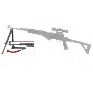 SKS Feather Wgt Non-Swivel Bipod รหัส BIP0700