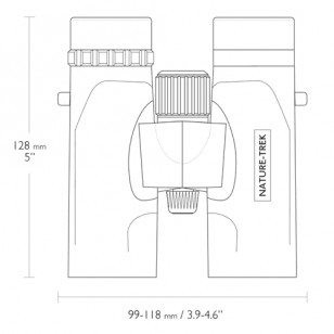 Hawke Nature Trek 8x32 Binocular รหัส 35100