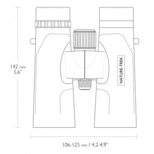 Hawke Nature Trek 8x42 Binocular รหัส 35102