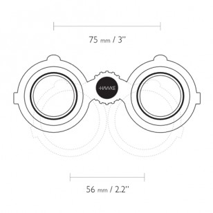 Hawke Nature Trek 8x42 Binocular รหัส 35102