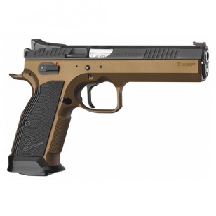 Pistol CZ TS 2 DEEP BRONZE รหัส CZ TS2