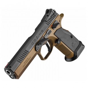 Pistol CZ TS 2 DEEP BRONZE รหัส CZ TS2