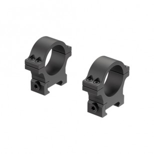 Leupold Open Range Cross-Slot Rings 30mm Medium Matte รหัส 180947