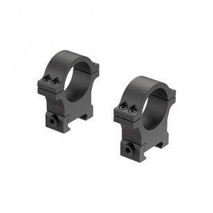 Leupold Open Range Cross-Slot Rings 30mm High Matte รหัส 180948