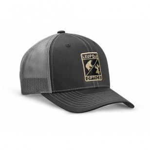 Leupold L Optic Trucker Hat Blk/Charcoal OS รหัส 170580