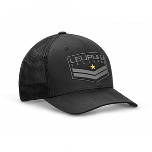 Leupold Tact Badge Flexfit Hat Black L/XL รหัส 170587