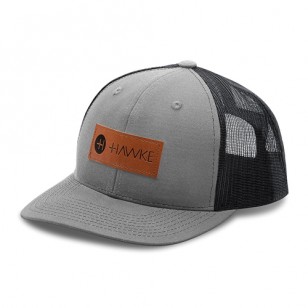 Hawke Cap Trucker Black/Grey รหัส 99306