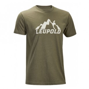 Leupold SS Mt. Leupold Tee Lt. Olive Lrg รหัส 170519