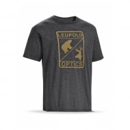 Leupold SS L Optics Tee Graphite Heather Large รหัส 170539