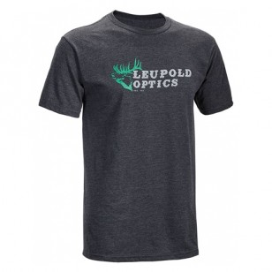 Leupold SS Bugle Tee Charcoal Heather Med รหัส 172575