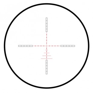 Hawke Airmax 30 WA 8-32x50 SF 30mm AMX IR รหัส 13341