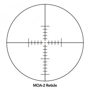 Sightron SIII Series 6-24X50LRMOA SF MOA-2  รหัส 25127