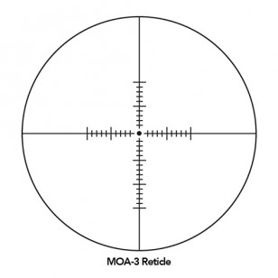 Sightron STAC Series 3-16x42 MOA SF 30mm MOA-3  รหัส 26013 (ขายพร้อมขา #171479=21,500 บาท)