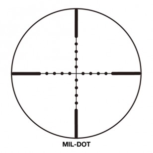 Sightron 3-9x40 Mildot Riflescope รหัส 32003