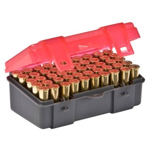 AMMO CASES 50 Count Handgun Ammo Case รหัส 1225-50
