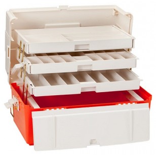 XL 3 tray Medical Box รหัส 747004
