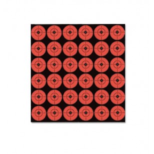 Self-Adhesive Target Spots, 1" Spots 360 Targets, รหัส 33901