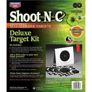 Shoot-N-C Deluxe Target Kit, 40 Targets, 40 Pasters รหัส 34208
