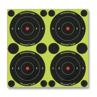 Shoot-N-C Self-Adhesive Targets, 3" Bull’s-Eye 48 Targets, 144 Pasters รหัส 34315
