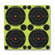 Shoot-N-C Self-Adhesive Targets, 3" Bull’s-Eye 48 Targets, 144 Pasters รหัส 34315