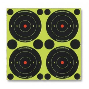 Shoot-N-C Self-Adhesive Targets, 3" Bull’s-Eye 48 Targets, 144 Pasters รหัส 34315