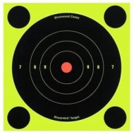 Shoot-N-C Self-Adhesive Targets, 6" Bull’s-Eye 60 Targets, 720 Pasters รหัส 34550