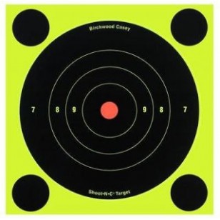 Shoot-N-C Self-Adhesive Targets, 6" Bull’s-Eye 60 Targets, 720 Pasters รหัส 34550