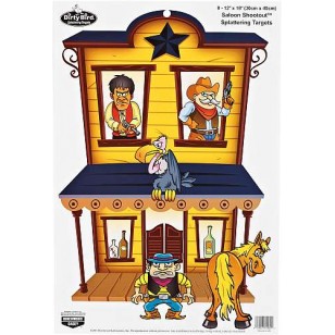 Dirty Bird Saloon Shootout Game Target รหัส 35564