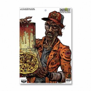 Darkotic 12 x 18 "Special Delivery" Splattering Target รหัส 35650