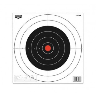 EZE-SCORER Paper Targets, 12" Round Bull’s-Eye, 13 Targets รหัส 37013
