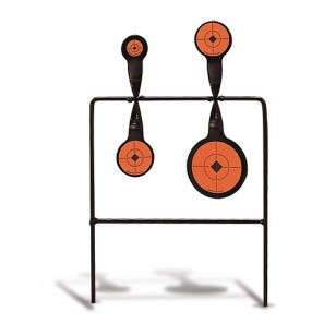Duplex Spinner Target, .22 Rimfire Rifles and .22 Handguns รหัส 46422 (เมื่อซื้อคู่กับ 33928 Birchwood Target Spots Assortment เหลือเพียง1,140 บาท)